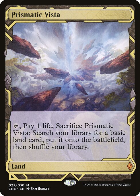 Prismatisches Panorama ZNE-27 Mythic Excellent Englisch
