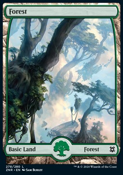 Wald (V.1) ZNR-278 Land Excellent Englisch Foil