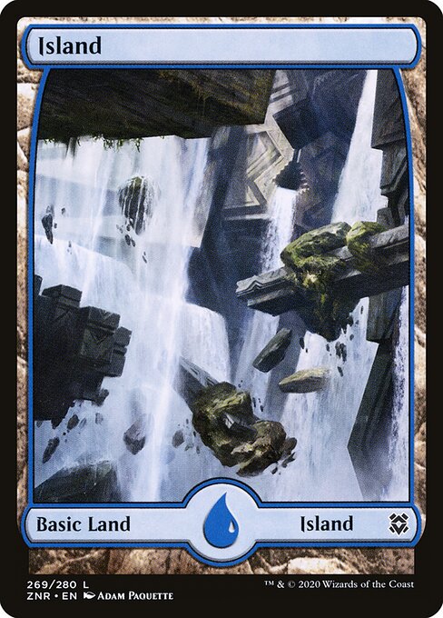 Island ZNR-269 Land Excellent Englisch