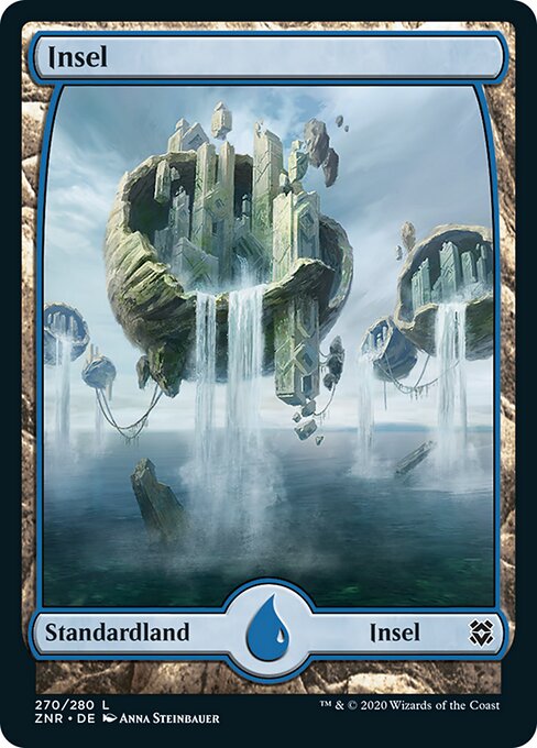 Insel (V.2) ZNR-270 Land Excellent Deutsch