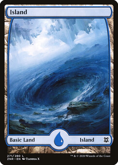 Island ZNR-271 Land Excellent Englisch