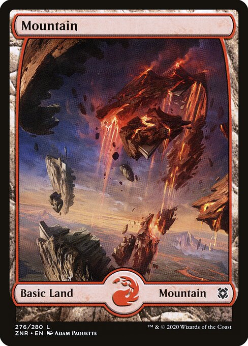 Mountain ZNR-276 Land Excellent Englisch
