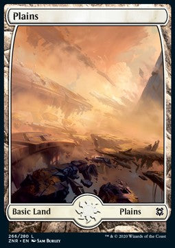 Plains ZNR-266 Land Excellent Englisch Foil