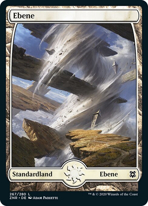 Ebene (V.2) ZNR-267 Land Excellent Deutsch