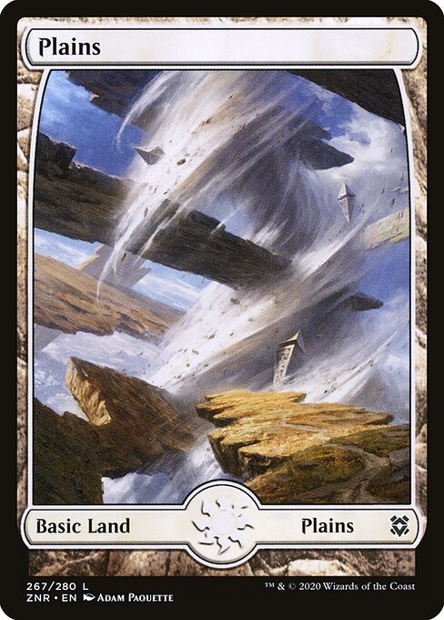 Plains ZNR-267 Land Excellent Englisch