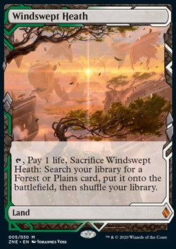 Windswept Heath ZNE-5 Mythic Excellent Englisch