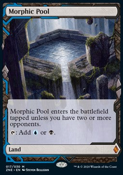 Morphischer Tümpel ZNE-17 Mythic Excellent Englisch Foil