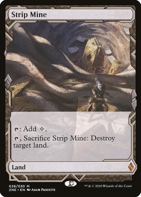 Strip Mine ZNE-28 Mythic Good Englisch