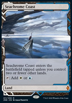 Küste der Chromsee ZNE-11 Mythic Excellent Englisch Foil