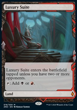 Luxus-Suite ZNE-18 Mythic Light Played Englisch