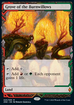 Hain der Brandweiden ZNE-25 Mythic Near Mint Englisch