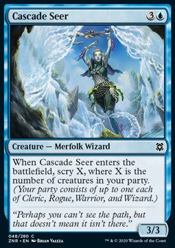 Kaskadenseherin ZNR-48 Common Excellent Deutsch Foil