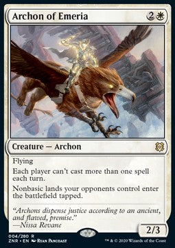 Archon of Emeria ZNR-4 Rare Good Englisch