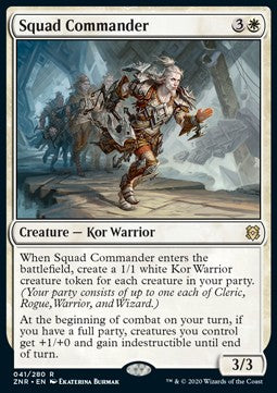 Truppenkommandeur ZNR-41 Rare Excellent Englisch