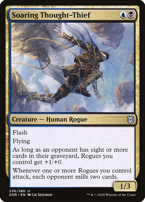 Soaring Thought-Thief ZNR-236 Uncommon Good Englisch