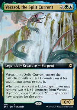 Verazol, the Split Current XZNR-370 Rare Excellent Englisch Foil