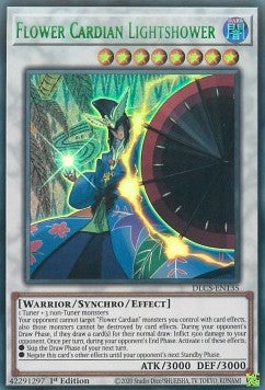 Blumen-Kartian Lichtschauer (V.3) DLCS-135 Ultra Rare Excellent Deutsch 1. Auflage