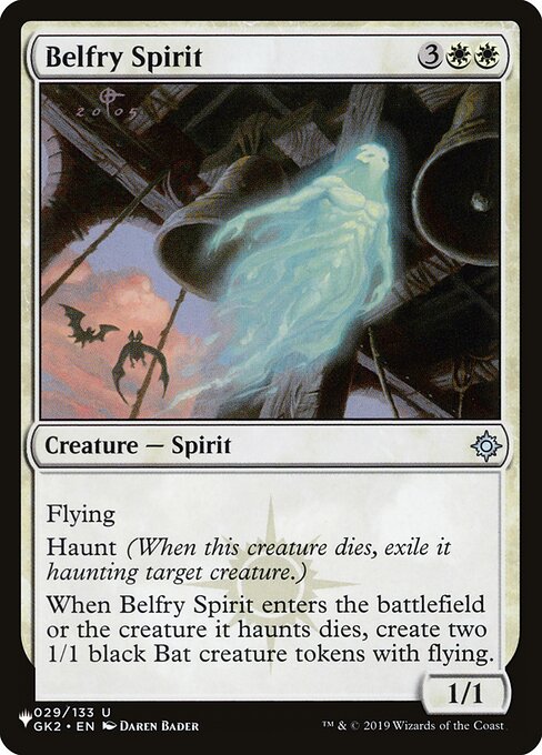 Belfry Spirit ZNL-29 Uncommon Near Mint Englisch