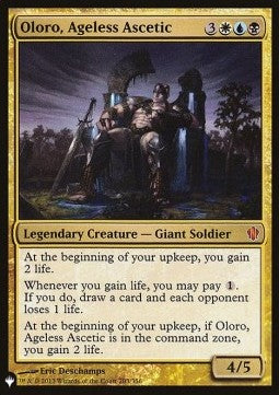 Oloro, der zeitlose Asket ZNL-203 Mythic Excellent Englisch