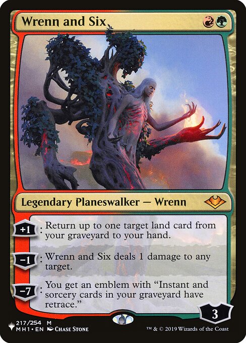 Wrenn and Six ZNL-217 Mythic Excellent Englisch