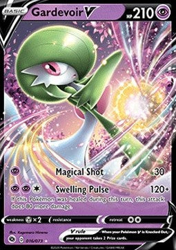Gardevoir V CPA-16 Ultra Rare Excellent Englisch