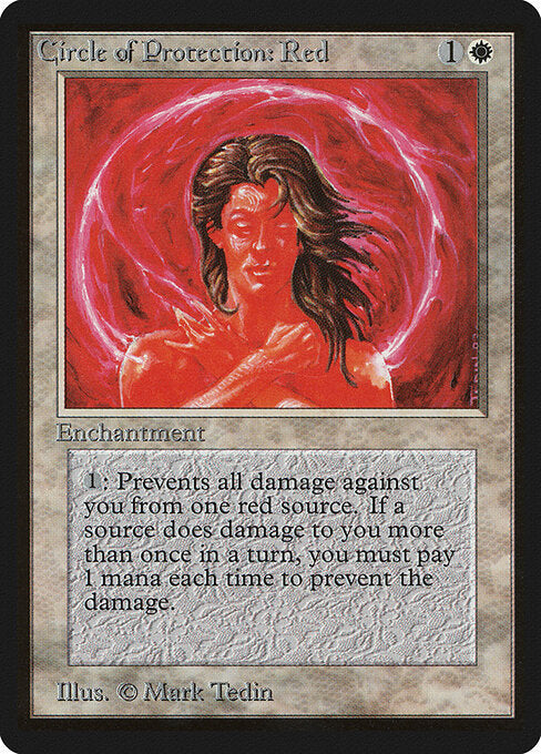 Circle of Protection: Red LEB- Common Good Englisch