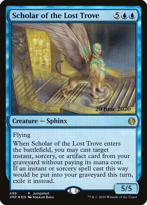 Scholar of the Lost Trove REL-496 Rare Excellent Englisch Foil