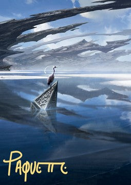 Art Series: Seachrome Coast (V.2) XZNR-A31 Tip Card Near Mint Englisch