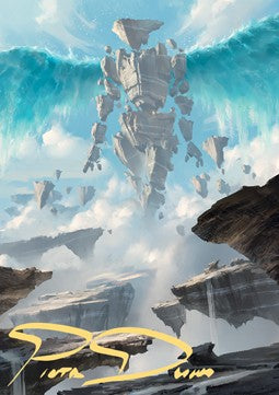 Art Series: Celestial Colonnade (V.2) XZNR-A33 Tip Card Near Mint Englisch