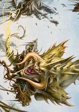 Art Series: Canopy Baloth (V.2) XZNR-A70 Tip Card Near Mint Englisch