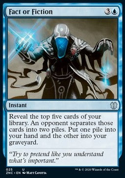 Fakt oder Fiktion ZNC-25 Uncommon Near Mint Deutsch