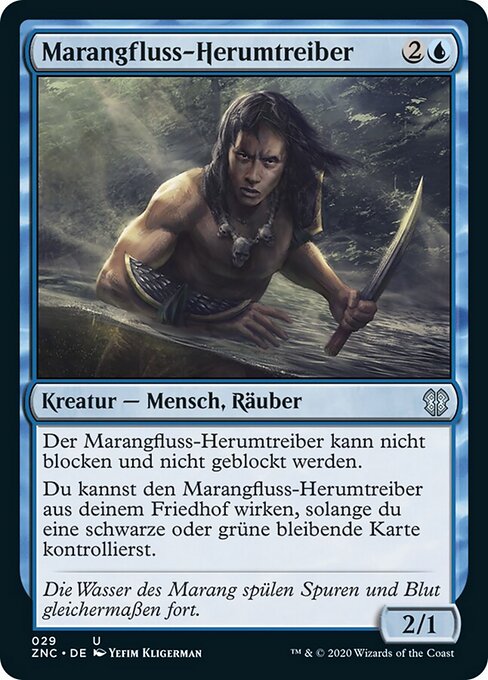Marangfluss-Herumtreiber ZNC-29 Uncommon Excellent Deutsch