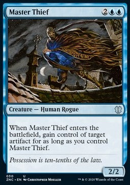 Meisterdieb ZNC-30 Uncommon Light Played Deutsch