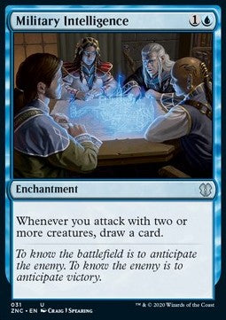 Militärspionage ZNC-31 Uncommon Near Mint Deutsch