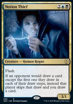 Gedankendieb ZNC-96 Rare Light Played Deutsch