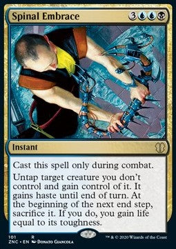 Klammergriff ZNC-101 Rare Near Mint Deutsch