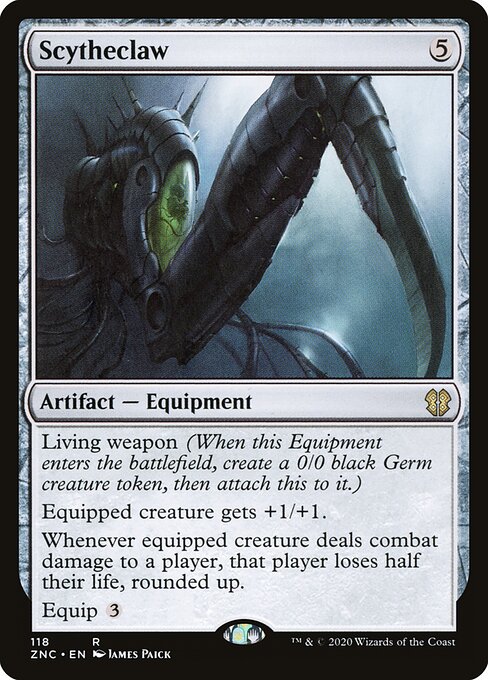 Scytheclaw ZNC-118 Rare Near Mint Englisch