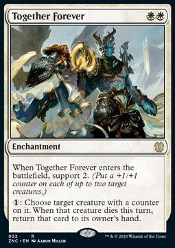 Together Forever ZNC-22 Rare Excellent Englisch