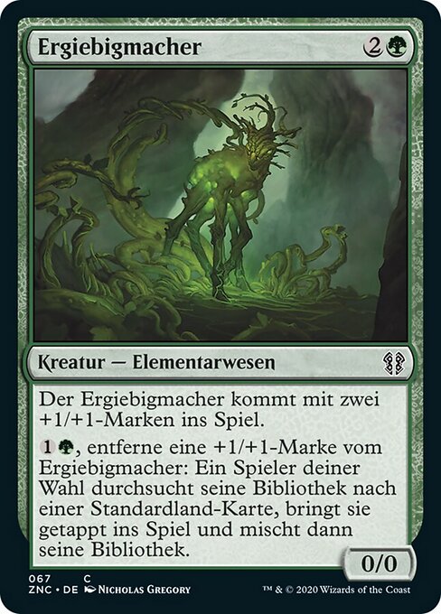 Ergiebigmacher ZNC-67 Common Excellent Deutsch