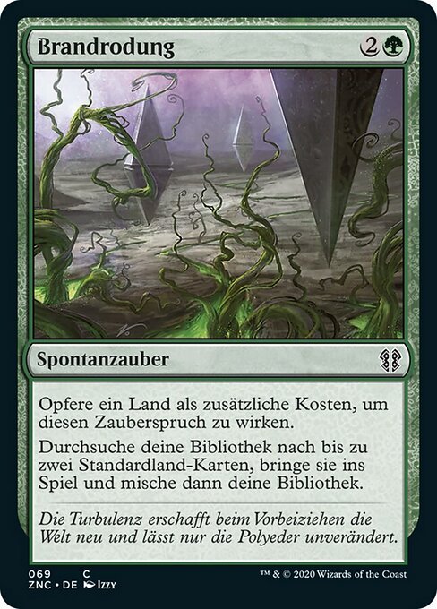 Brandrodung ZNC-69 Common Excellent Deutsch