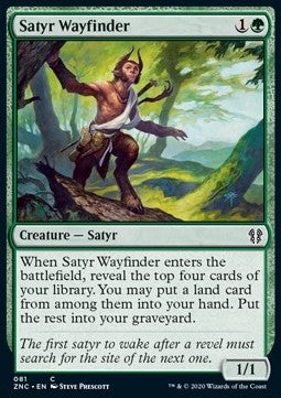 Satyr-Pfadfinder ZNC-81 Common Excellent Deutsch