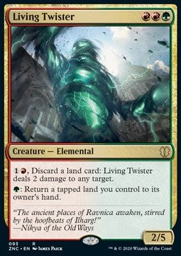 Living Twister ZNC-93 Rare Excellent Englisch