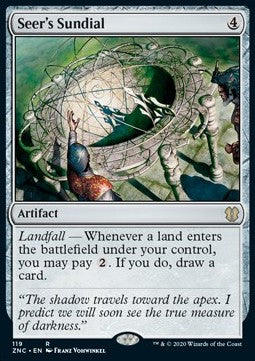 Seer's Sundial ZNC-119 Rare Excellent Englisch