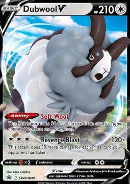 Dubwool V SWSH-049 Promo Boosterfrisch Englisch