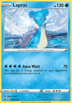 Lapras SWSH-051 Promo Excellent Deutsch