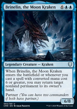 Brinelin der Mondkrake CMR-60 Uncommon Excellent Deutsch Foil