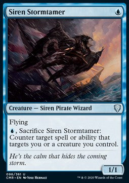 Siren Stormtamer CMR-96 Uncommon Excellent Englisch