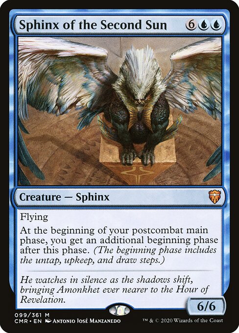 Sphinx der zweiten Sonne CMR-99 Mythic Near Mint Englisch