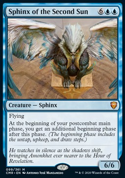 Sphinx der zweiten Sonne CMR-99 Mythic Near Mint Deutsch