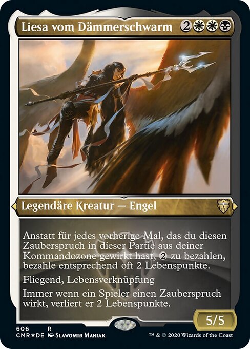 Liesa vom Dämmerschwarm XCMR-606 Rare Near Mint Deutsch Foil